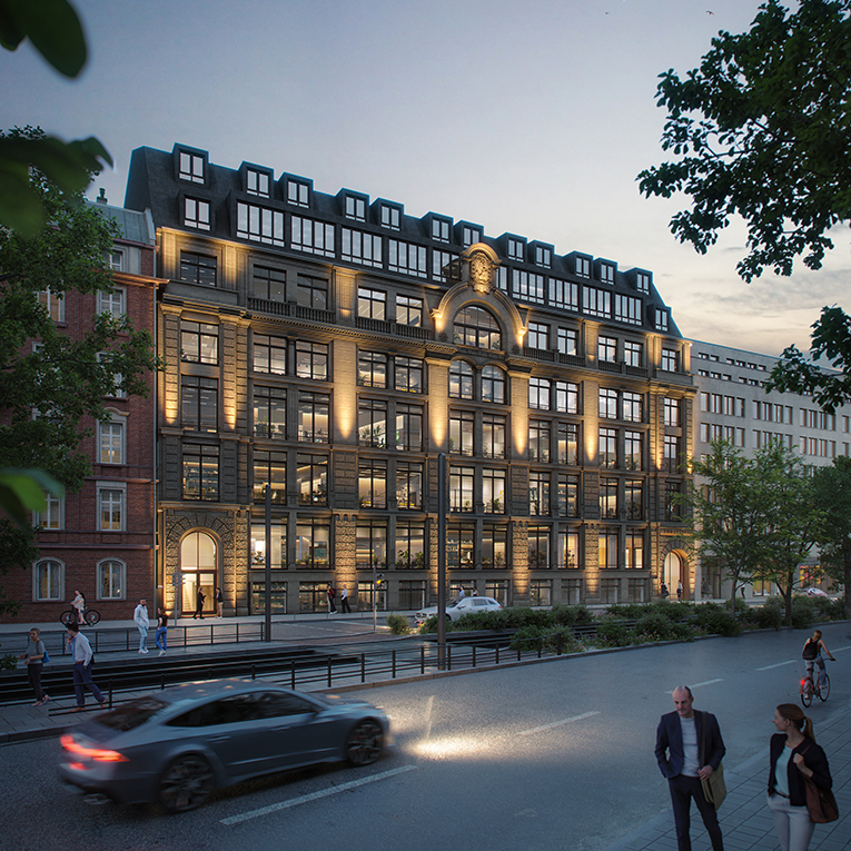 Frankfurt: AEW modernisiert „Baseler Palais"