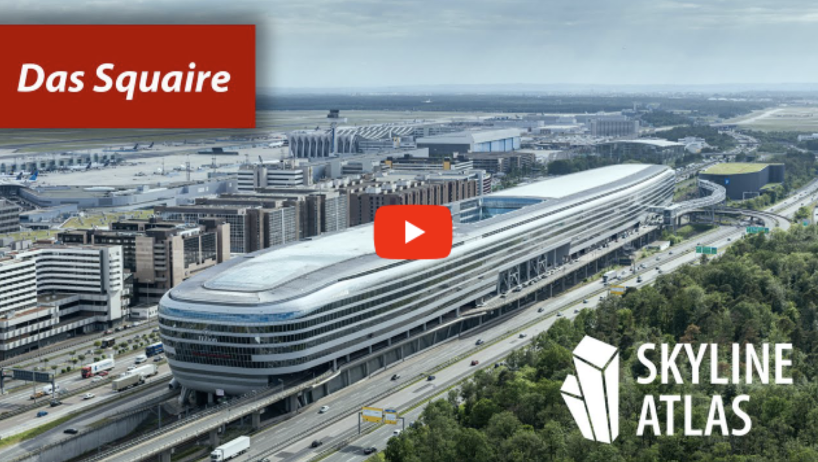 Frankfurt: Fraport belegt 6.000 m² Bürofläche im „Squaire"