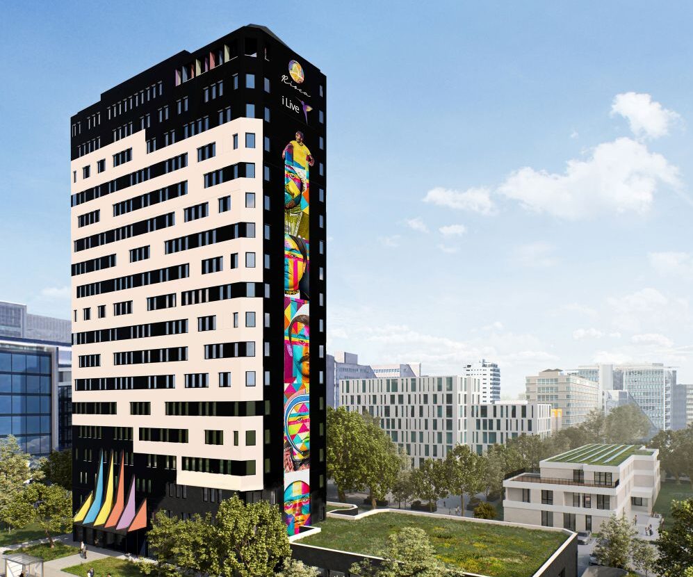 Frankfurt: MAG und i Live starten Umwandlung von Bürohochhaus