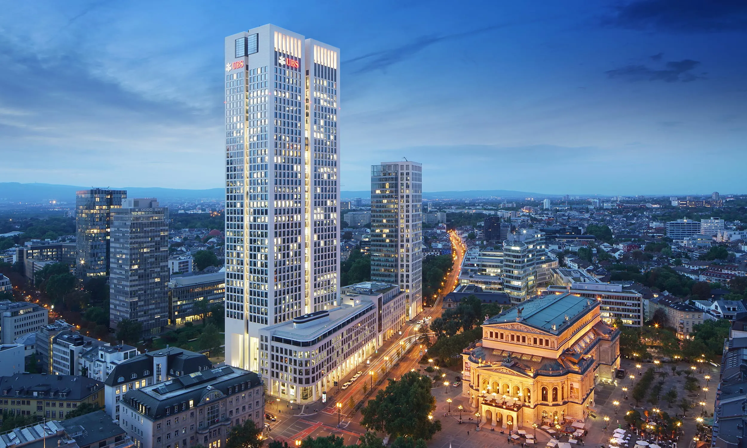 Frankfurt: Schwaiger wohl aus dem Rennen um „Opernturm"